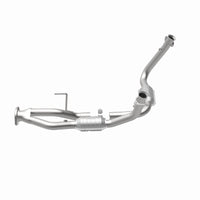 MagnaFlow Direct Fit Catalytic Converter 05-06 Jeep Grand Cherokee 3.7L Y-Pipe Assembly
