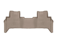 WeatherTech 2017+ Land Rover Discovery Rear FloorLiner - Tan