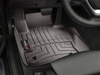 WeatherTech 2014+ BMW 4-Series Front FloorLiner - Cocoa