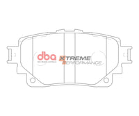 DBA 21-22 Lexus IS300 F Sport Rear XP Performance Brake Pads