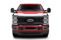 Husky Liners 23-26 Ford F-250/F-350/F-450 Super Duty Aeroskin Hood Protector - Chrome