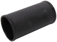 Spectre Tube Intake 3in od X 6inl - Black