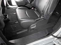WeatherTech 21-26 Toyota Sienna 2nd Row Rear FloorLiner HP - Black