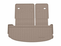WeatherTech 20-25 Kia Telluride Seatback Cargo Liners HP - Tan