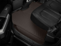 WeatherTech 2015+ Ford F-150 Rear FloorLiner HP - Cocoa