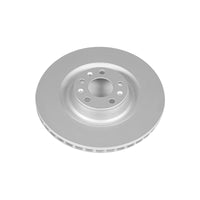 Power Stop 09-10 Audi A6 Quattro Front Evolution High Carbon Geomet Coated Rotor