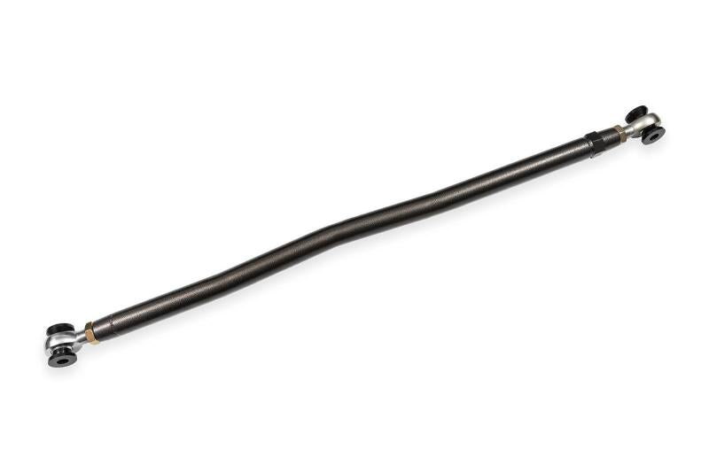 BMR 21+ Ford Bronco DOM Steel Panhard Rod w/ Double Adj. Rod Ends - Black Hammertone