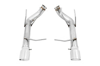 AWE Tuning S197 Mustang GT Axle-Back Exhaust - Track Edition (Chrome Silver Tips)