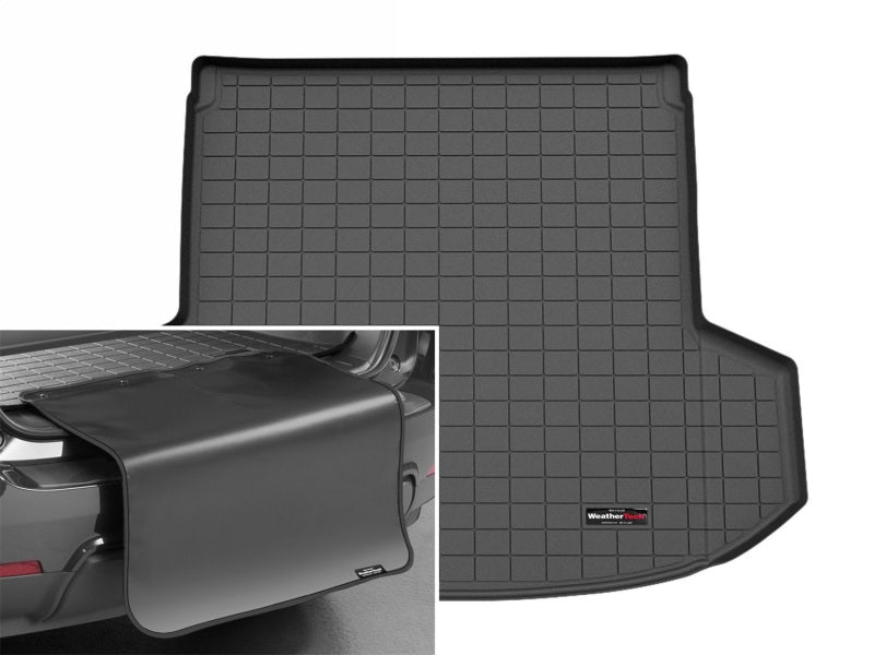 WeatherTech 2025 Toyota Crown Signia Cargo Liner w/Bumper Protector - Black