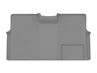 WeatherTech 09+ Ford F150 Super Crew Rear FloorLiner - Grey