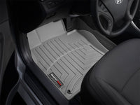 WeatherTech 11+ Kia Optima Front FloorLiner - Grey