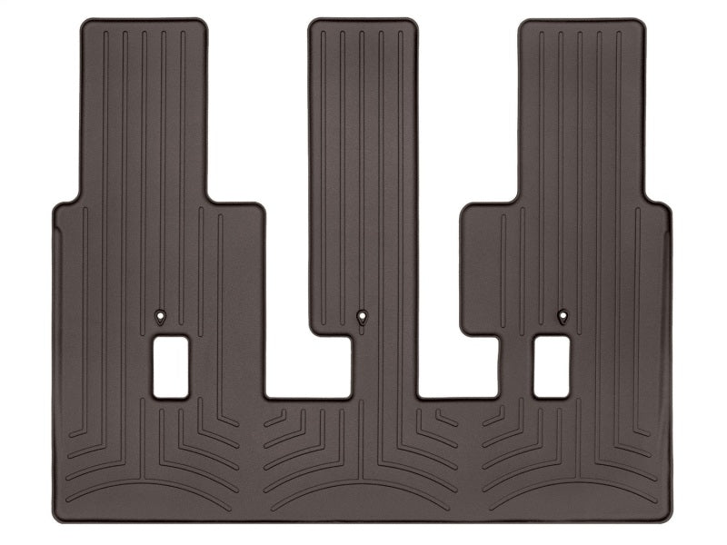 WeatherTech 2022+ Kia Carnival Rear FloorLiner - Cocoa