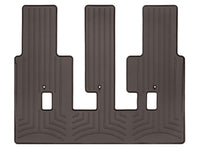WeatherTech 2022+ Kia Carnival Rear FloorLiner - Cocoa