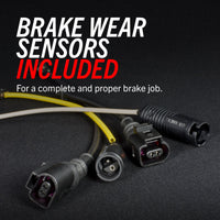Power Stop 07-10 Mini Cooper Rear Euro-Stop Brake Kit