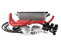 PERRIN 15-21 Subaru STI Front Mount Intercooler Boost Tubes + Hardware - Black Tubes
