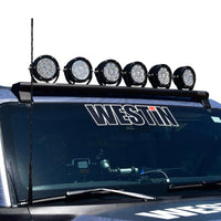 Westin 21-23 Ford Bronco (Excl. Bronco Sport) XTS Overhead Light Mount - Tex. Blk