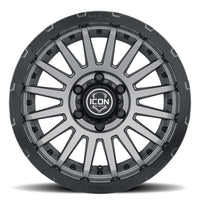 ICON Alloys Recon Pro Satin Charcoal - 18x9 / 6x5.5 / 25mm 6in BS