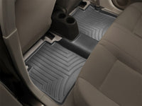WeatherTech 12+ Nissan Versa Rear FloorLiner - Black