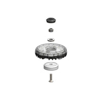 KC HiLiTES Magnet Mount Kit for Cyclone LED V2 Lights - 6 Pack