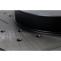 BLOX Racing Slotted And Cross-Drilled Rotor Left Side