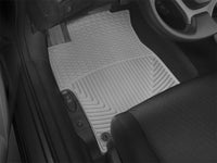 WeatherTech 12-15 Honda Civic Front Rubber Mats - Grey