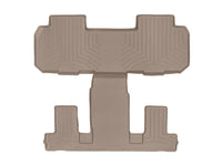 WeatherTech 2018+ Chevrolet Traverse Rear FloorLiner - Tan