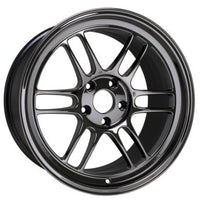 Enkei RPF1 15x7 4x100 35mm Offset 73mm Bore Black Chrome Wheel Miata 4-Lug / 02-06 Mini (MOQ 40)