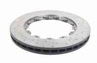 DBA 06-12 Chevrolet Corvette Z06 5000 Series Drilled and Slotted Front Replacement Rotor