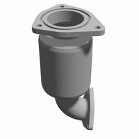 MagnaFlow Direct Fit Catalytic Converter 99-02 Lanos 1.6 frnt OEM