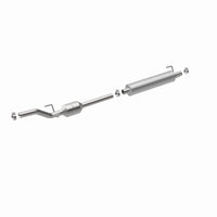 MagnaFlow Direct Fit Catalytic Converter 2002-2006 Sprinter 2500 2.7 L Underbody