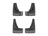 WeatherTech 2026 Hyundai Palisade Front & Rear Mudflaps - Black