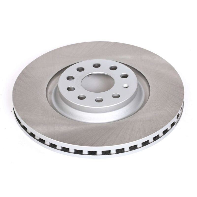 Power Stop 2019 Audi A3 Quattro Front Semi Coated Rotor