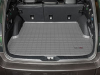 WeatherTech 2026 Subaru Outback Trunk Cargo Liners - Grey