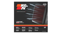 K&N Replacement Air Filter ISUZU RODEO RA 3.5L-V6; 2004