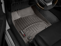 WeatherTech 2013+ Lexus ES Front FloorLiner - Cocoa