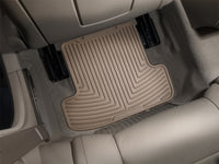 WeatherTech 10+ Mercedes-Benz E-Class Coupe Rear Rubber Mats - Tan