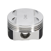 Manley Nissan GTR VR38DETT 99mm Bore 88.4mm Stroke -2cc Dish Turbo Tuff Piston Set w/ Rings