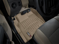 WeatherTech 11+ Ford F250/F350/F450/F550 Front FloorLiner - Tan