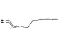 aFe Takeda 2-1/2in to 3in SS-304 Cat-Back Exhaust w/ C/F Tips 13-17 Hyundai Veloster L4-1.6L