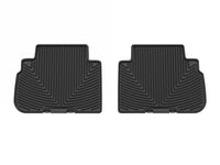WeatherTech 19-24 Subaru Forester Rear All-Weather Floor Mats - Black
