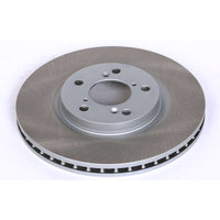 Power Stop 06-14 Honda Ridgeline Front Semi Coated Rotor