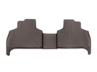 WeatherTech 2019 + BMW X5 Rear FloorLiner - Cocoa