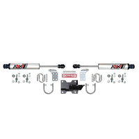 Skyjacker 07-18 jeep Wrangler JK ADX 2.0 Dual Stabilizer Kit w/ CNC Machined Polished Alum.