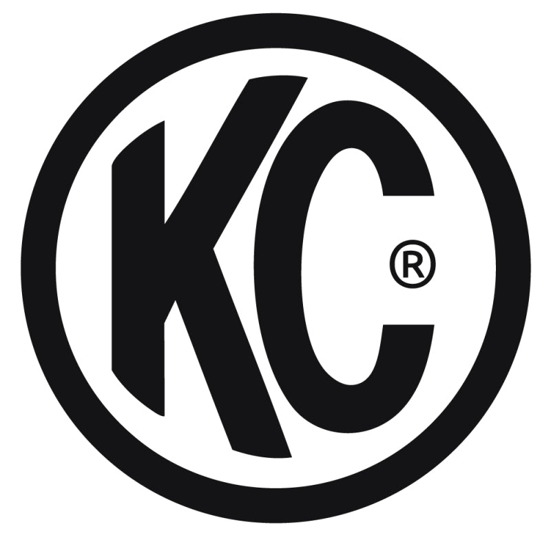KC HiLiTES Universal Power Cable Kit - 18ft 6 AWG