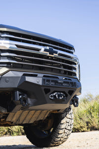 DV8 Offroad 20-23 Chevrolet Silverado 2500/3500 Spec Series Front Bumper w/ Winch