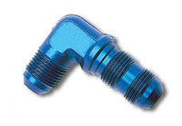 Russell Performance -10 AN to 1/2in NPT 90 Degree Flare to Pipe Adapter (Endura)
