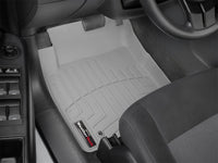 WeatherTech 2017+ Jeep Patriot Front FloorLiner - Grey