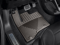 WeatherTech 2010-2014 Ford Taurus Front Rubber Mats - Cocoa