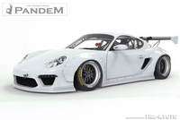 GReddy Pandem RB 09-12 Porsche Cayman V2 Front Lip Spoiler (Special Order)
