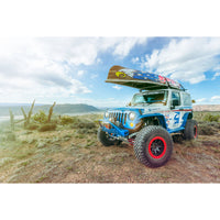 Synergy 07-18 Jeep JK 2 Door 8in Stretch Kit